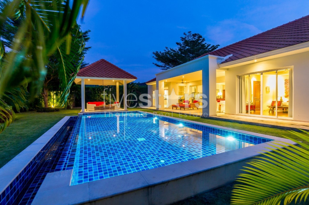 Elegant 3-Bedroom Villa in Baan Ing Phu – Luxury Living Near Black Mountain Golf, photo 3