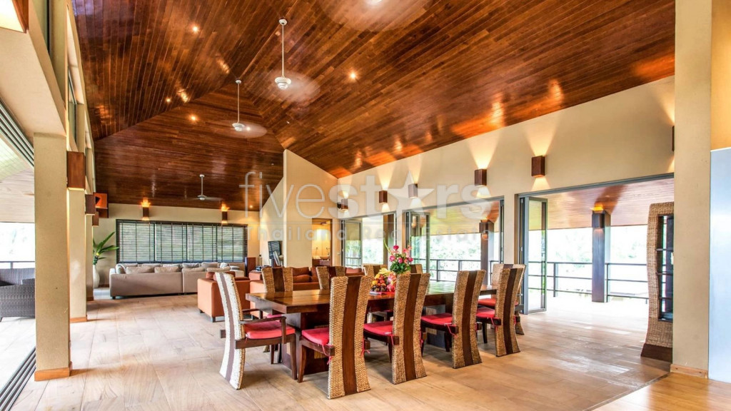 AMAZING SUNSET BEACHFRONT VILLA IN TALING NGAM, photo 15