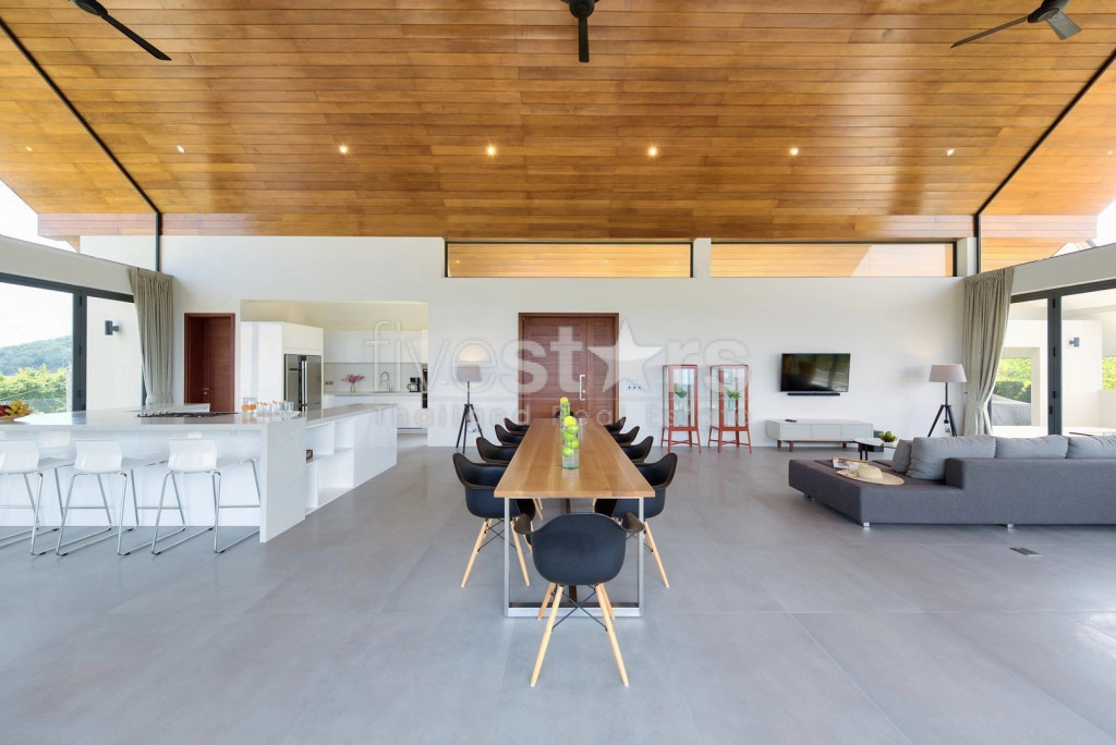 STUNNING SEAVIEW VILLA IN BOPHUT, photo 10