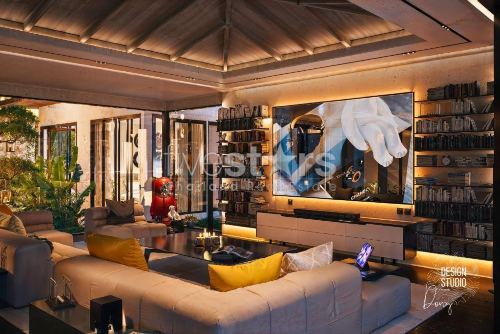 INCREDIBLE EXCLUSIVE SEA VIEW VILLA BOPHUT, photo 6
