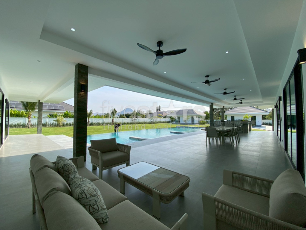 Luxury 5-Bedroom Pool Villa with Separate Guest House on 2,622 sqm Chanote Land – Soi 112 Area – THB 26,950,000, photo 11
