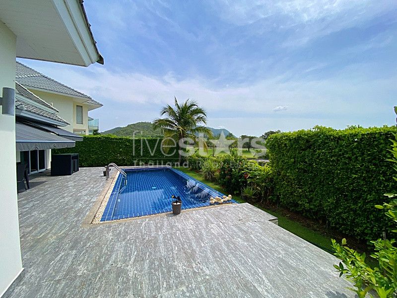 Golf Course 2.5 Bed Pool Villa For Sale on Black Mountain Golf Club, photo 2