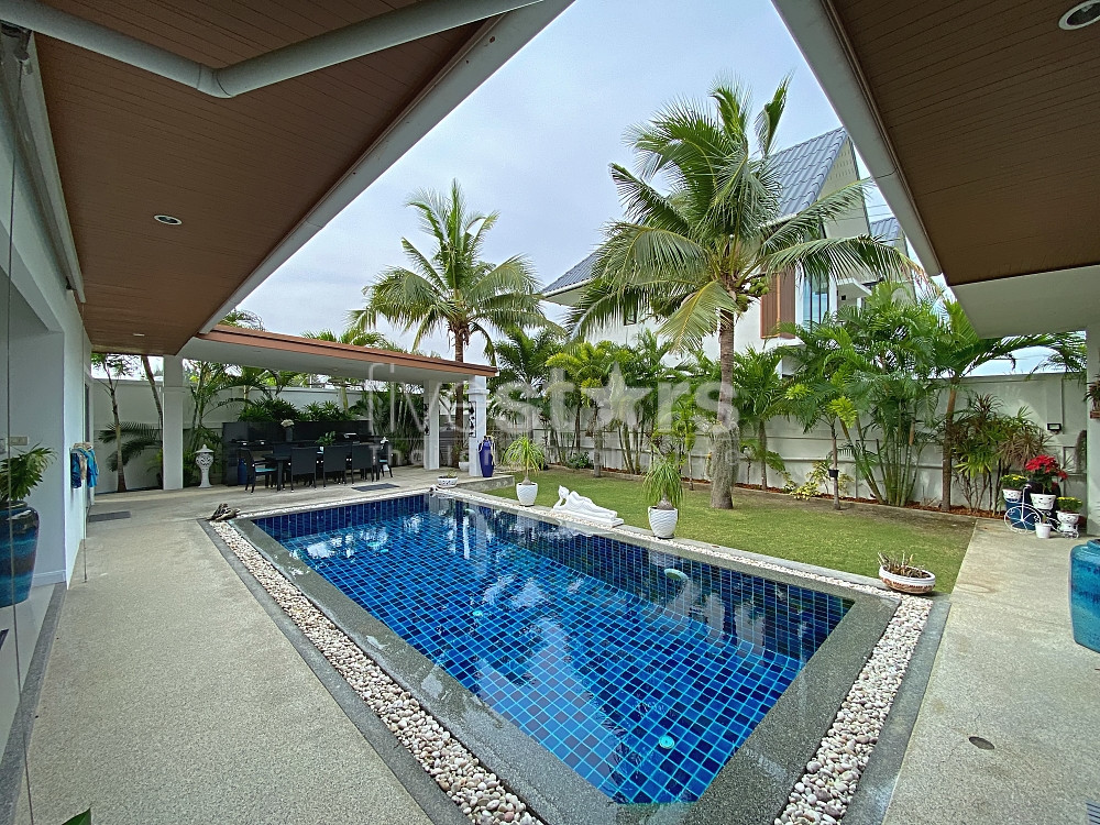 Lovely 3 Bed 3 Bath Private Pool Villa For Sale in Soi 88 with Extra Land, photo 4