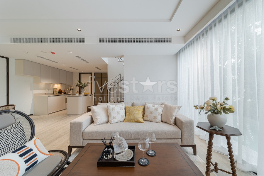 InterContinental Residences Hua Hin – Final 3-Bedroom Beachfront Duplex with Private Pool, photo 6