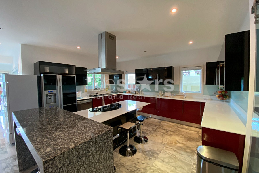 Modern 3-Bedroom Villa at Orchid Palm Homes – Marble Elegance with Pool & Jacuzzi in Hua Hin Soi 88, photo 13