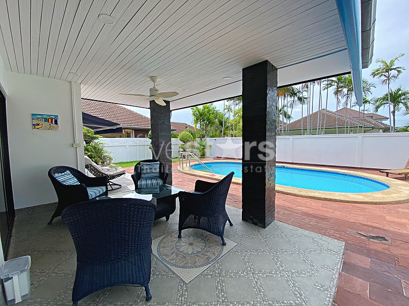 Sunset Village 1 – 3-Bedroom, 2-Bathroom Pool Villa with Tropical Garden on Large Land Plot – THB 7.9MB, photo 6