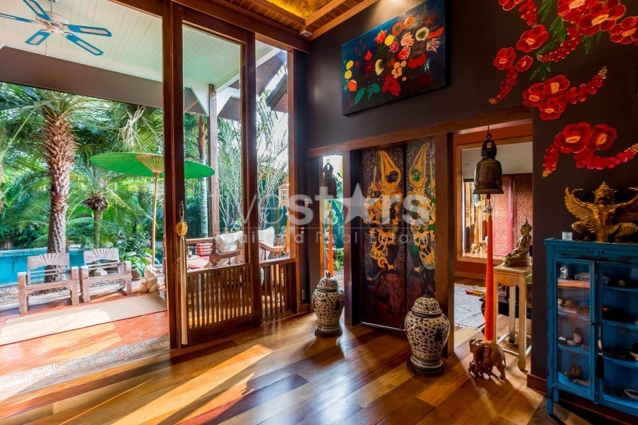 Artist-Designed Luxury Pool Villa with Extra Land for Sale Near Sai Noi Beach, Hua Hin, photo 14