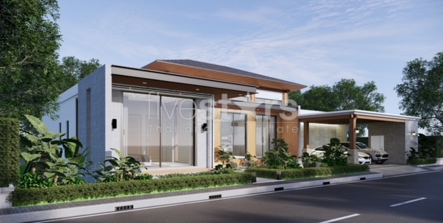 Salween Forest Garden : 3 Bed Pool Villa – New Development