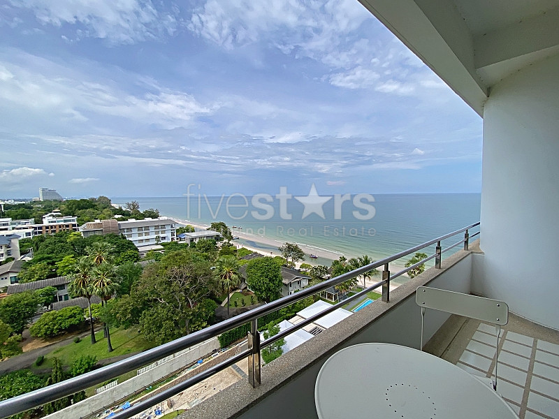 Baan Haad Hua Hin Condo – Stunning 9th-Floor Sea-View Residence