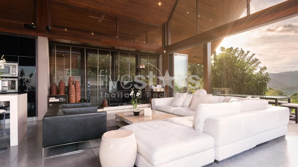 INCREDIBLE 6-BEDROOM SEAVIEW VILLA IN BOPHUT, photo 4