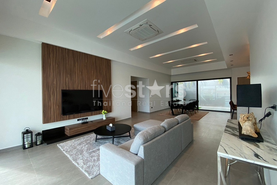 Modern 3-Bedroom Villa with Private Pool in Sivana Hills, Hua Hin, photo 6