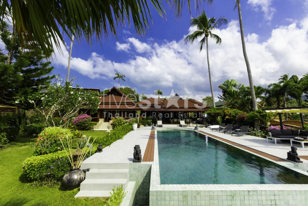 BEAUTIFUL BEACHFRONT VILLA NEAR TONG KRUT, photo 5