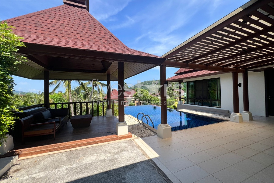 Panorama Kao Tao : Bali Style 3 Bedroom Pool Villa, photo 8