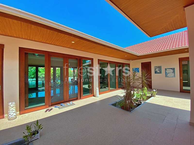 Elegant Thai-Bali Pool Villa for Sale Near Khao Kalok Beach, photo 7