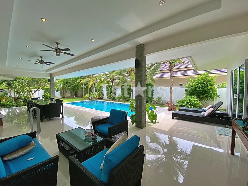 Spacious 3 Bed 3 Bath Pool Villa For Sale Near Palm Hills on Secure Estate, photo 7