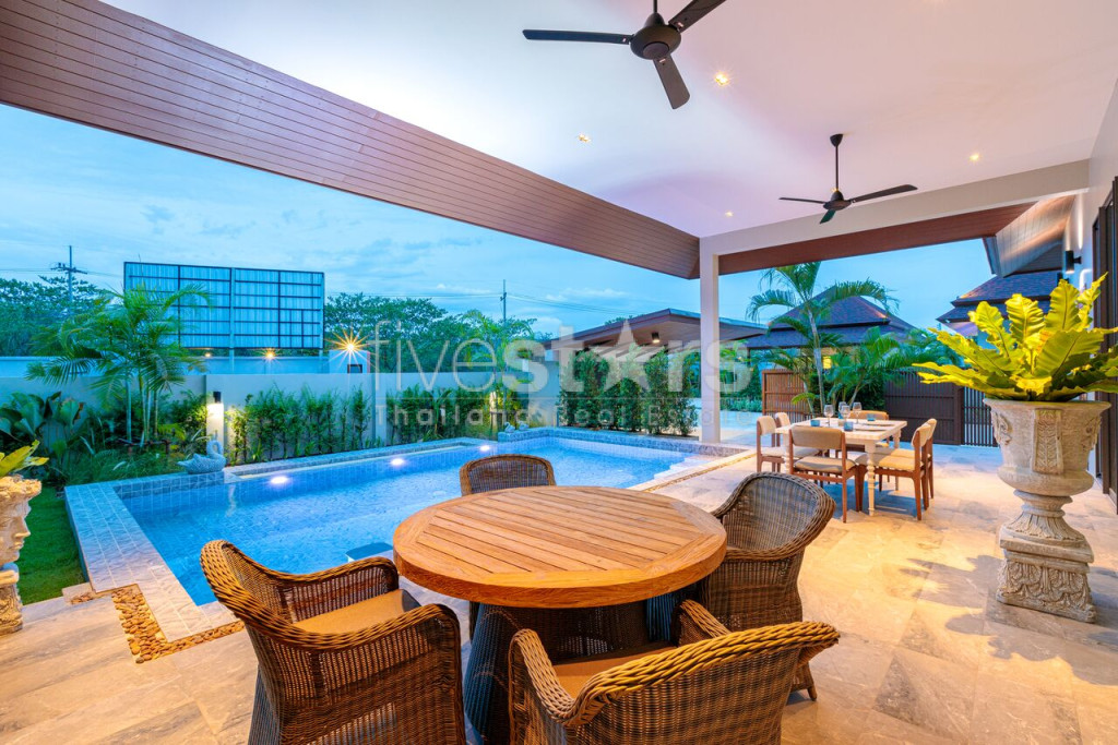 Panorama : Well Designed 3 Bedroom Pool Villas – New Developments, photo 5
