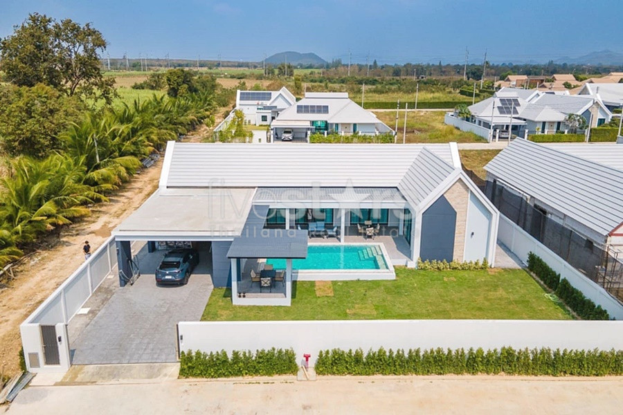 Brand New, Fully Furnished 4-Bedroom Pool Villa in Hua Hin Soi 112 – For Sale, photo 3