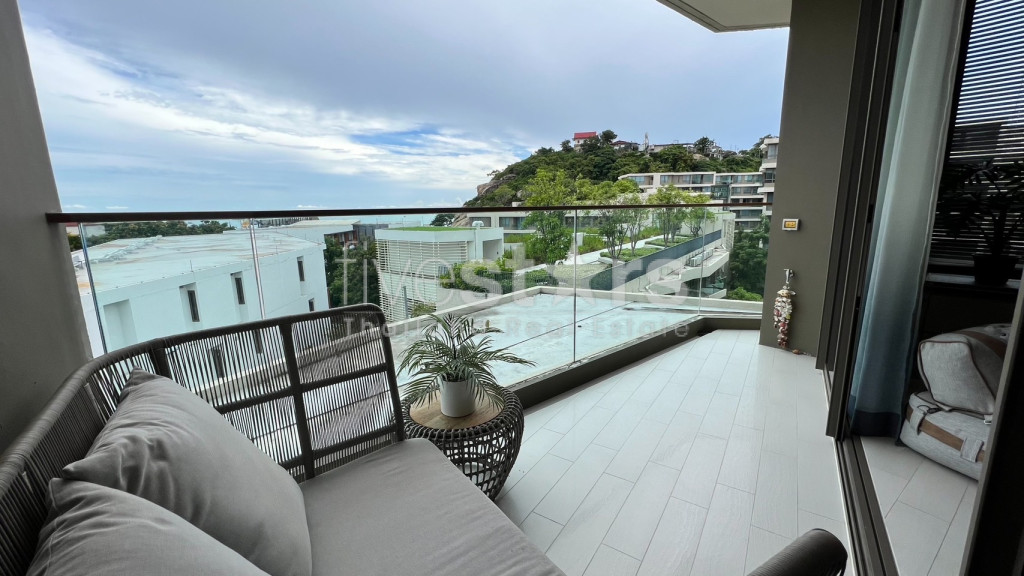 Elegant 3-Bedroom Condo at Veranda Residence Hua Hin – Mountain-Facing, High-End Finishes