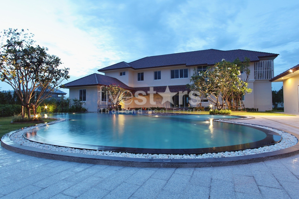 Luxury Two Story Mansion In Cha Am, photo 4