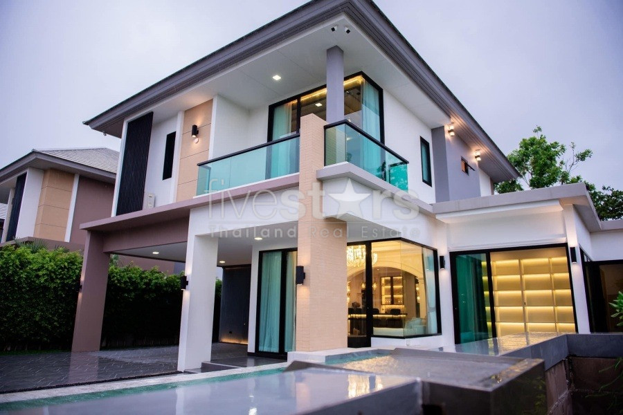 Luxurious 4-Bedroom House for Sale in Zermatt Hua Hin, photo 2