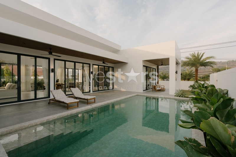 Luxury 3-Bedroom Tropical Pool Villas for Sale in Hua Hin, photo 5