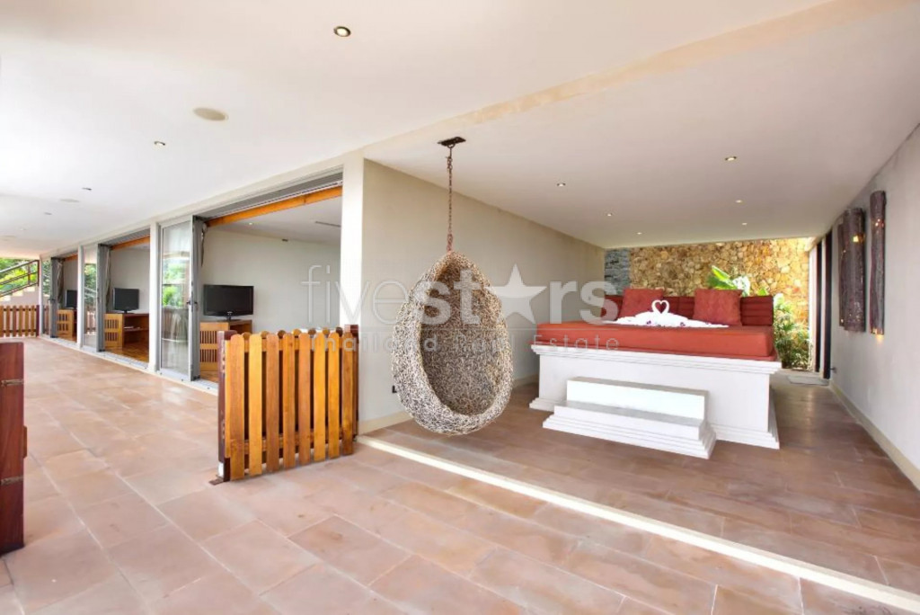 SPECTACULAR HILLS VILLA WITH BAIE VIEW, photo 6
