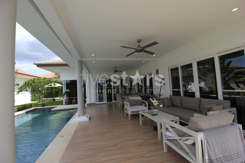 4 Bed Luxury Pool Villa on Large Plot, photo 7