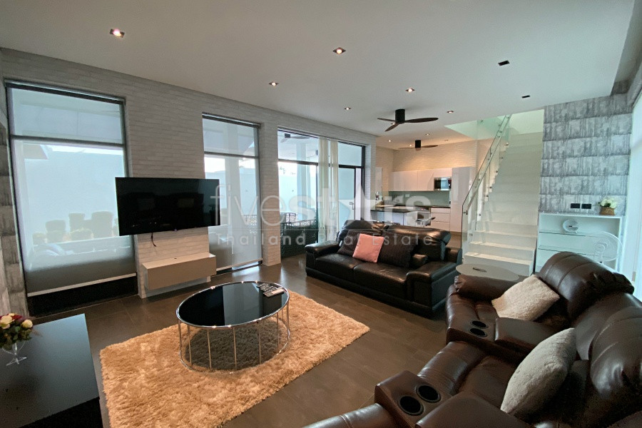 Modern 4-Bedroom Pool Villa with Rooftop Terrace Near Golf Course– Resort-Style Living in Hua Hin, photo 9