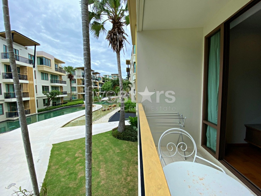 2 Bed Condo For Sale 2nd Building from the Ocean at Baan Sansuk, photo 4