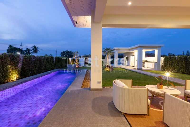 Smart Hamlet 2 – Private Pool Villa Development Near Black Mountain, Hua Hin, photo 4