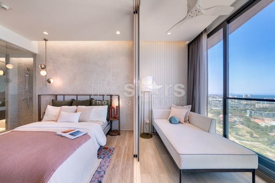 Modern Studio Condo at VEHHA Hua Hin – Prime 26th Floor Unit with Sea Views, photo 6
