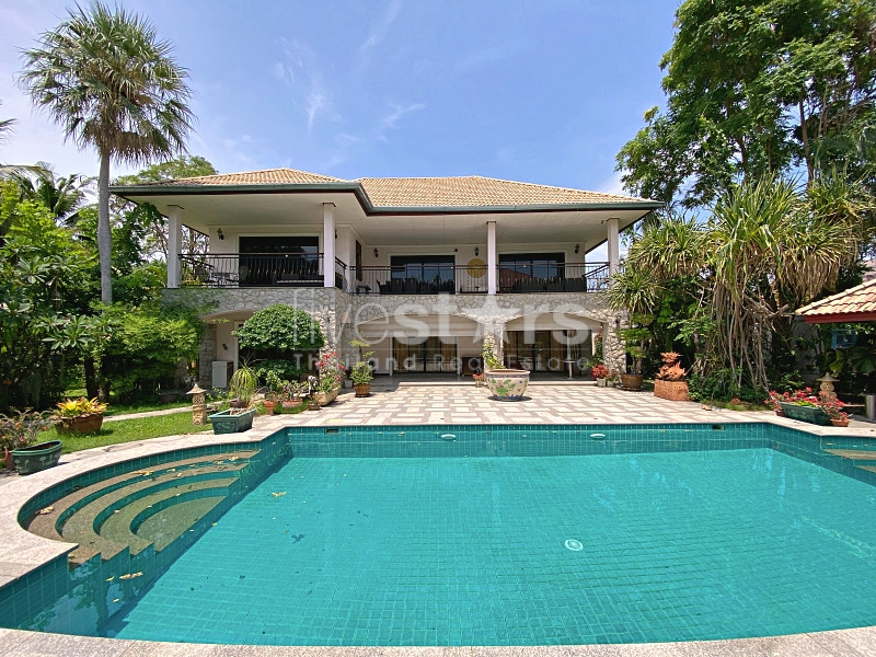 Modern 2-Storey Pool Villa with Large Garden in Hua Hin Soi 114 – Vineyard Area | 3 Bed, 4 Bath