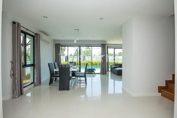 2 Storey 3 Bed Pool Villa in Pranburi: 100 meters from the beach, photo 7