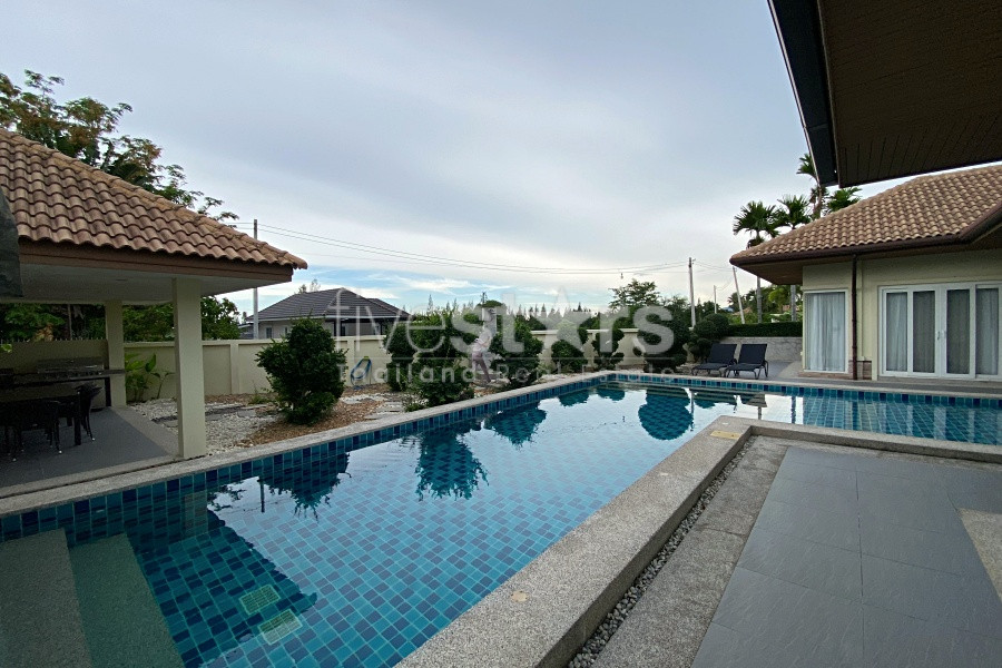 Modern 3-Bedroom Villa at Orchid Palm Homes – Marble Elegance with Pool & Jacuzzi in Hua Hin Soi 88, photo 4