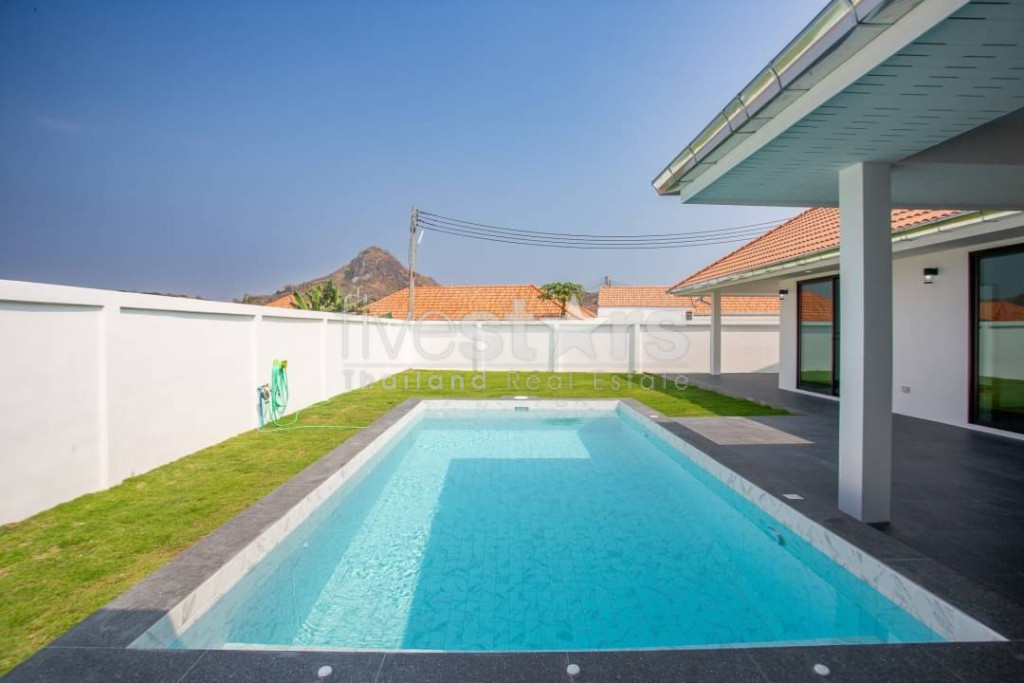 Modern 3-Bedroom Pool Villa in Wang Pong, Hua Hin – Ready to Move In!, photo 3
