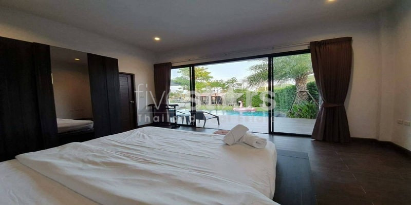 WE VILLAS : Off-plan 4 Bed Pool Villa near the beaches and town, photo 11