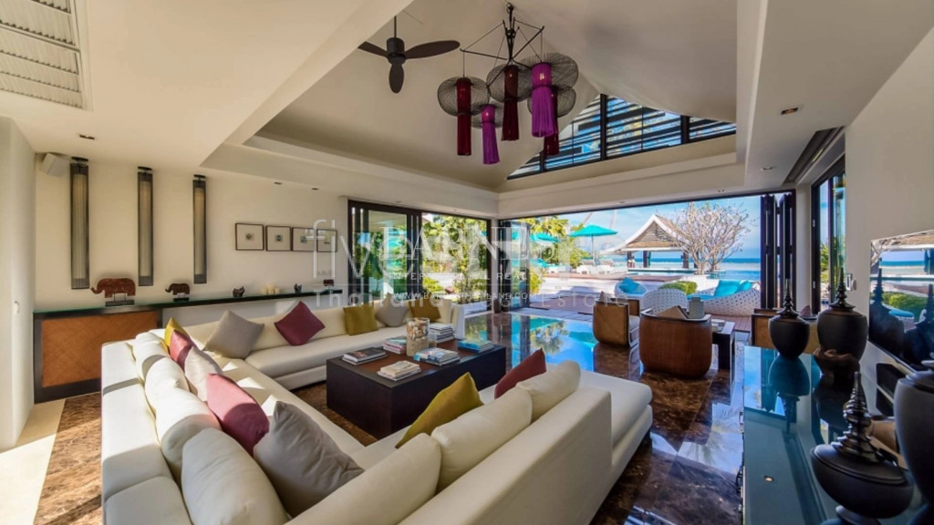 STUNNING BEACHFRONT VILLA IN LAEM SET, photo 3