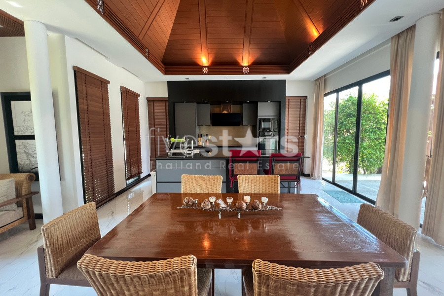 Panorama Kao Tao : Bali Style 3 Bedroom Pool Villa, photo 12