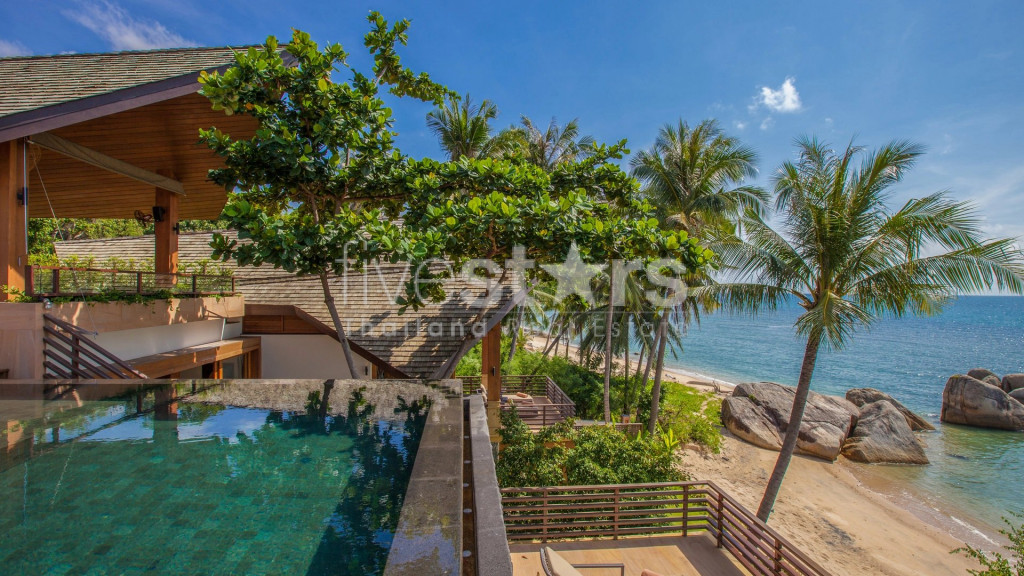 SUPERB BEACHFRONT VILLA IN LAMAI, photo 4