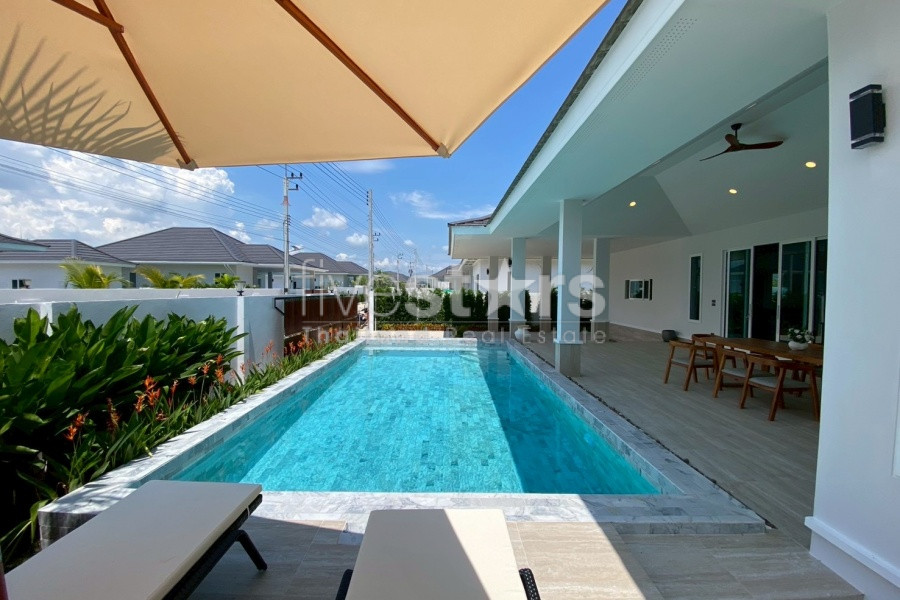 Modern European-Style 3-Bedroom Pool Villa for Sale in Central Hua Hin, photo 2