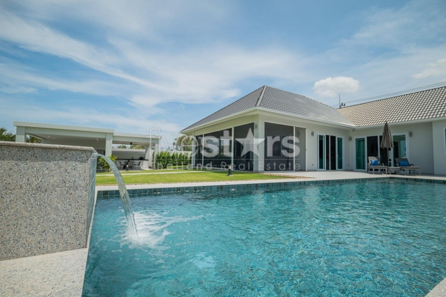 Modern ECO Pool Villas For Sale In Hua Hin – Baan Phu Thara Mountain Side
