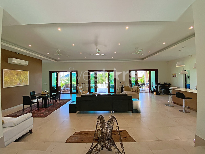Private Countryside Pool Villa on 4,500 sqm of Land in Khao Kalok with Mountain View, photo 9