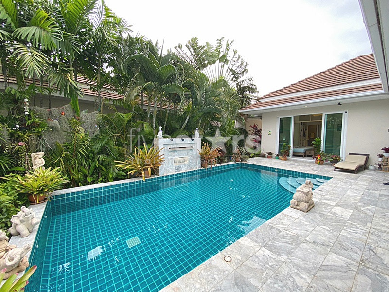 Lovely 3 Bed 2 Bath Pool Villa For Sale at Woodlands, photo 11