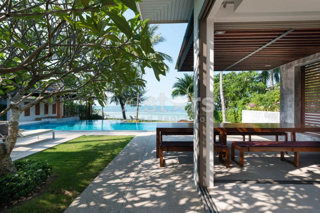 ABSOLUT BEACHFRONT VILLA AND PANORAMIC SEA VIEW, photo 6