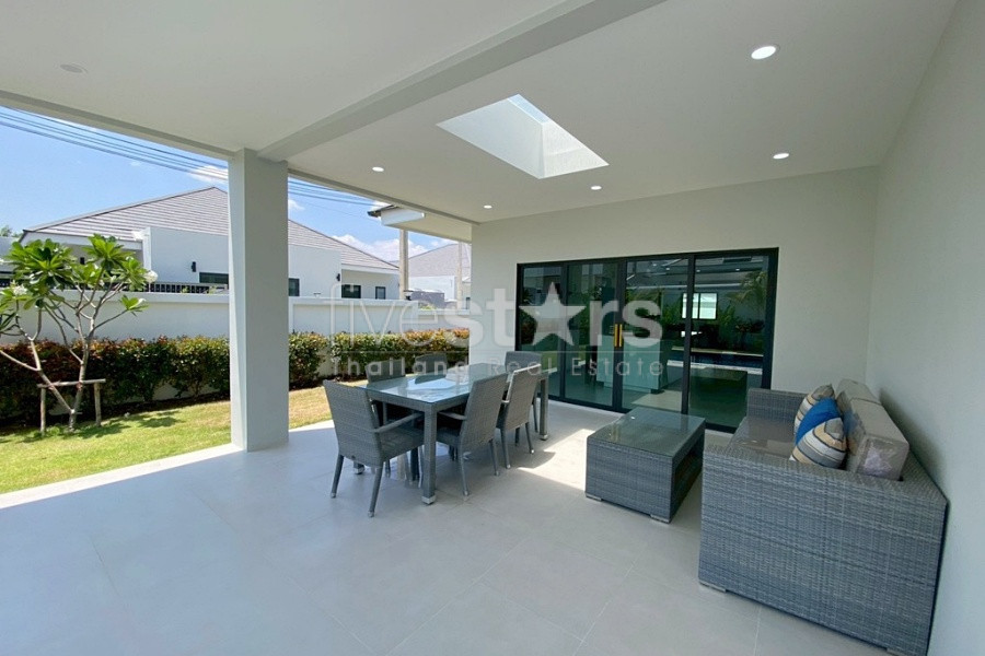 Modern 3-Bedroom Pool Villa with Solar Power for Sale in Hua Hin – Newly Completed in 2025, photo 5