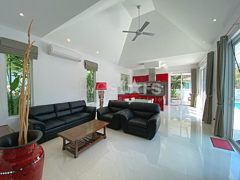 Modern 3-Bedroom Pool Villa for Sale in Hua Hin – Fully Furnished, Gated Community with Top Amenities, photo 9