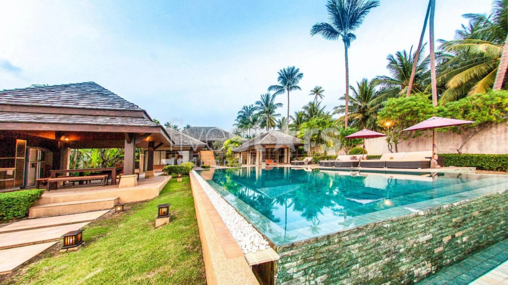 AMAZING SUNSET BEACHFRONT VILLA IN TALING NGAM, photo 7