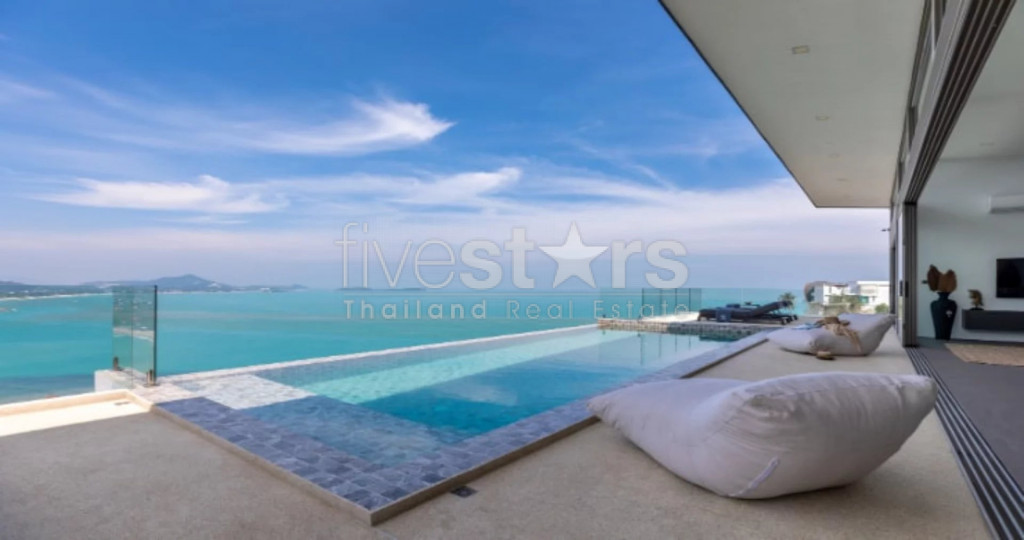 PANORAMA SEA VIEW VILLA OVER CHAWENG, photo 7