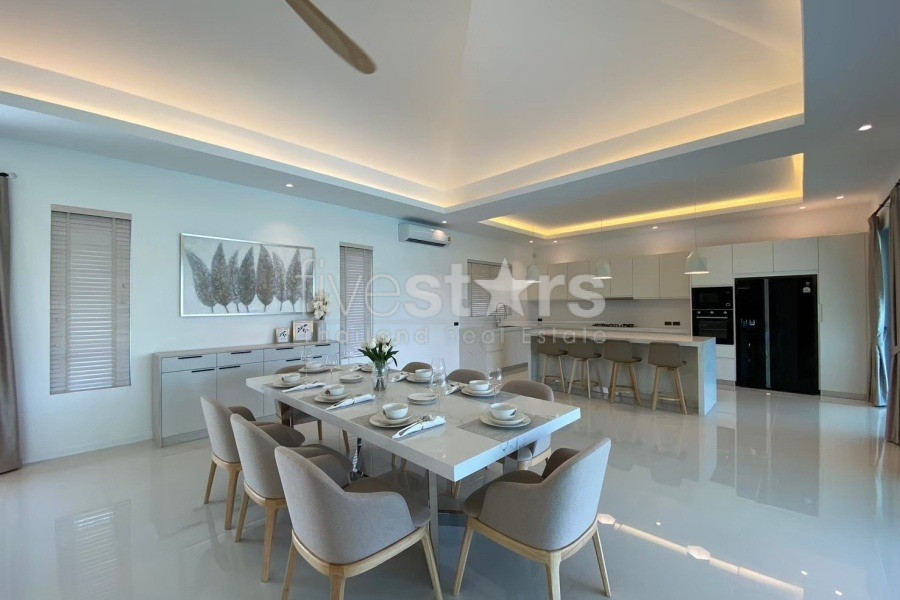 Modern 4 Bed Pool Villa on Private Project For Sale with 2.1 Rai, photo 14