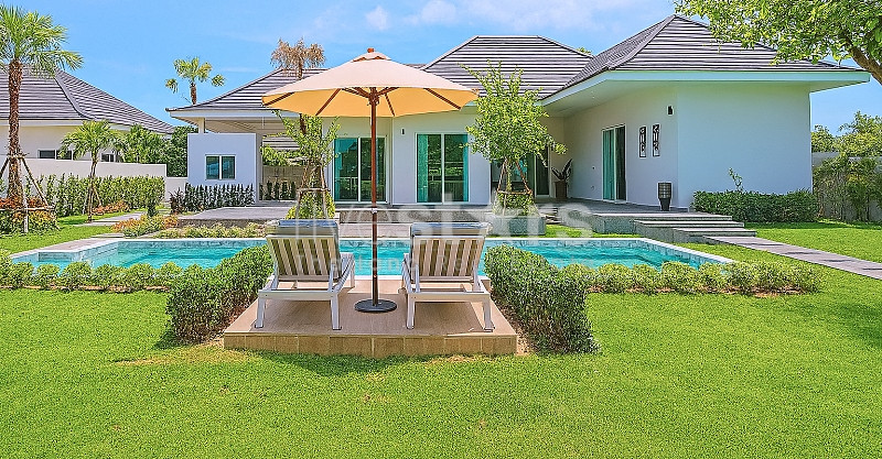 Modern 4-Bedroom Pool Villa for Sale in Hua Hin – Spacious Plot, Near BluPort & Beach, photo 7